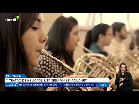 1° teatro de Heliópolis vai ser construído via Lei Rouanet