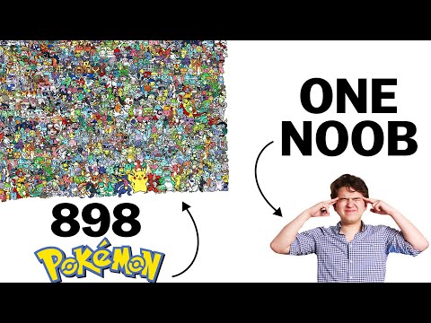 I Tried Memorizing All 898 Pokémon In 48 Hours
