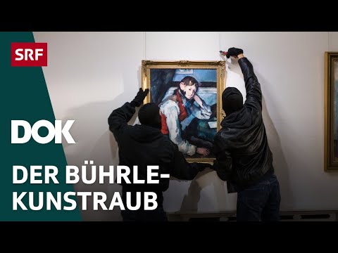 Der grösste Kunstraub Europas – Verdeckte Ermittelnde unterwandern die Mafia | DOK | SRF