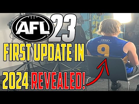 AFL23 FINALLY GOT UPDATED...