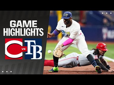 Reds vs. Rays Game Highlights (7/26/24) | MLB Highlights