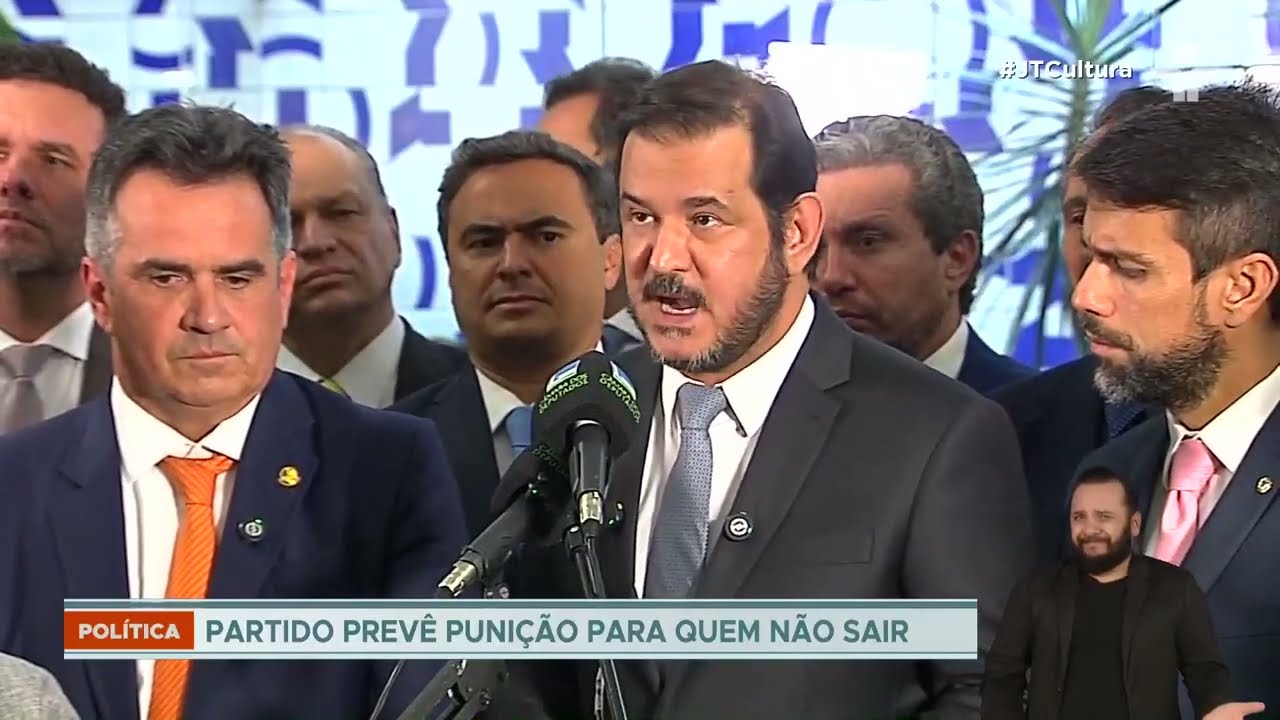 União Brasil determina saída imediata de filiados do governo em até 24 horas