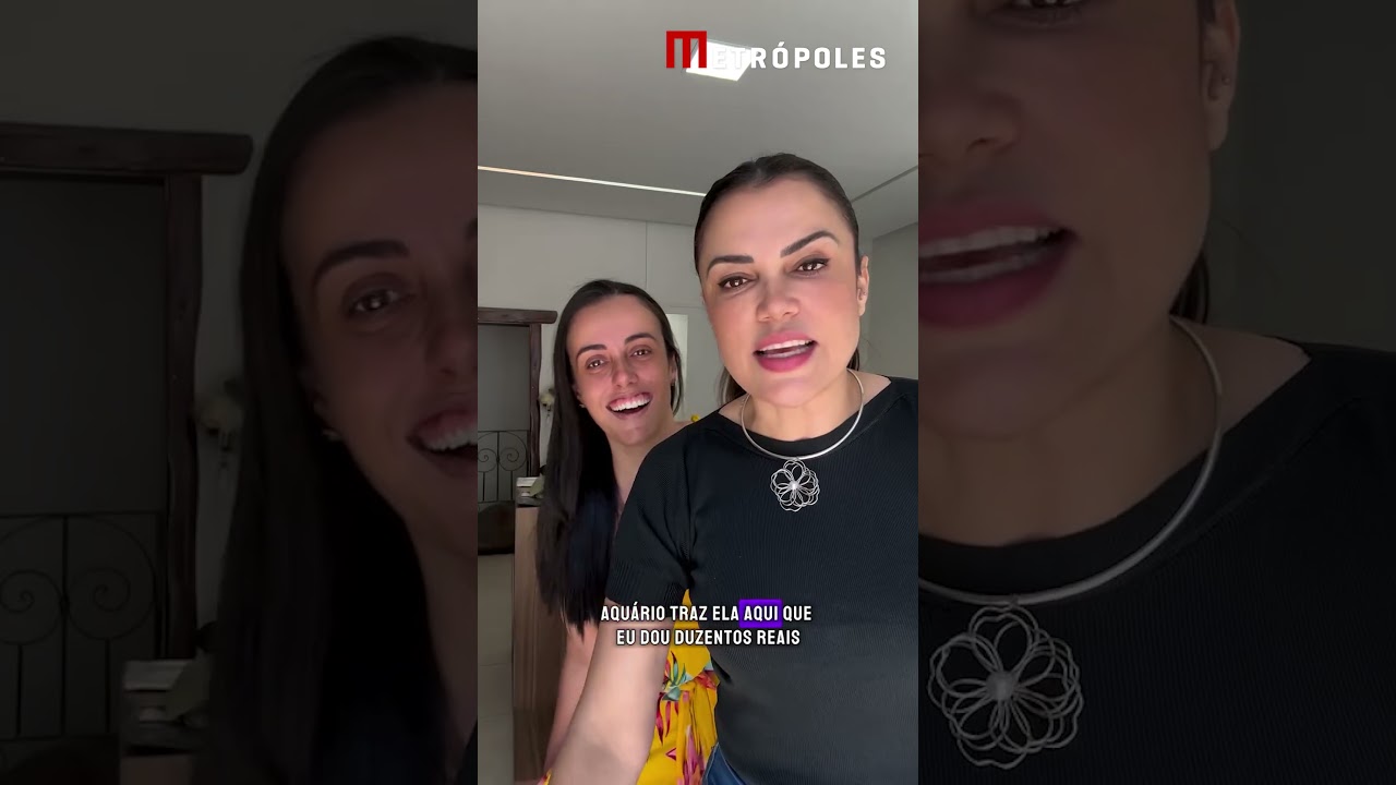 irmãs mineiras revelam detalhes de namoro de Gretchen com o pai