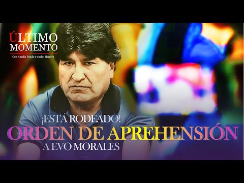 #ÚltimoMomento | ORDEN DE APREHENSIÓN CONTRA EVO MORALES | 03.10.2024 | #CabildeoDigital2