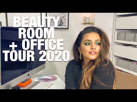 OFFICE MOVE + BEAUTY ROOM TOUR