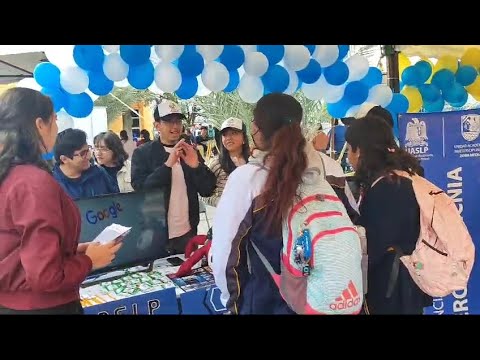 Realiza UASLP Feria de las Carreras Universitarias, en Rioverde