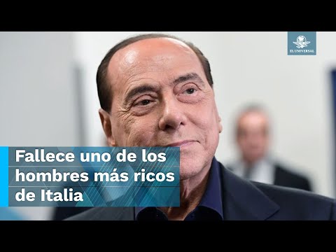 Silvio Berlusconi, exprimer ministro italiano, muere a los 86 años