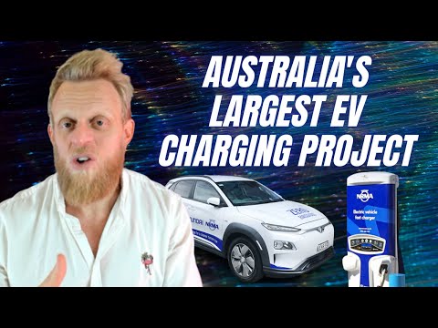 EV fast charging stations will link regional Australia in 0m project