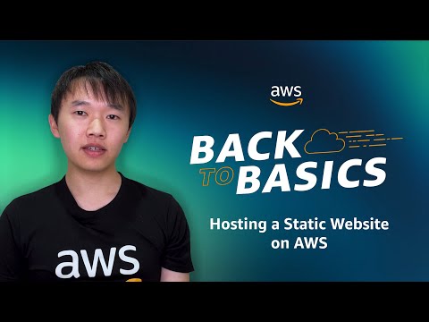 Back to Basics: Hosting a Static Website on AWS