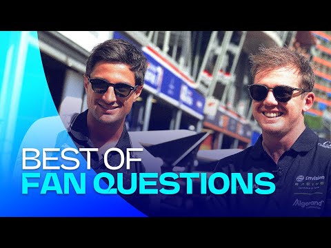 BEST fan questions from Season 9! | ABB FIA Formula E World Championship