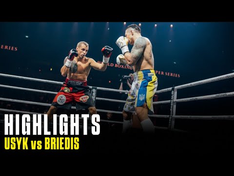 USYK vs BRIEDIS | FIGHT HIGHLIGHTS #onthisday