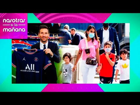 Nosotros a la Mañana - Programa 12/08/21 - La familia Messi en París