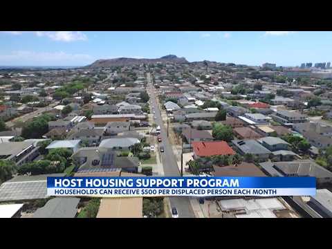 Hawaiian Council pays hosts up to $500 per storm survivor housed