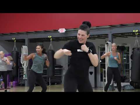 Cathe Friedrich's #593 Pump Up the Jam Live Workout