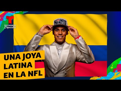 Christian González: Orgullo colombiano en la NFL | Telemundo Deportes