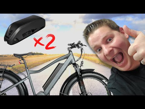 How to add a 2ND BATTERY to your electric bike (Safely)