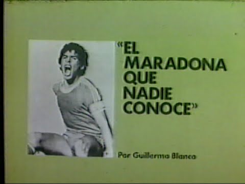 DiFilm - Publicidad Diario La Razón El Maradona que nadie conoce (1986)