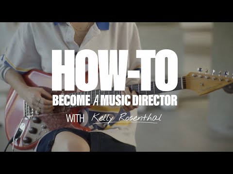 How to Become a Music Director with Kelly Rosenthal | How To | Fender