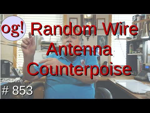 Random Wire Antenna Counterpoise (#853)