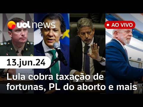 UOL News 2ª Edição com Sarza, Kotscho, Tales, Landim e Maierovitch | PROGRAMA COMPLETO | 13/06/2024