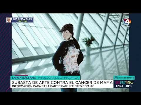 Vespertinas - Juntas podemos: arte contra el cáncer