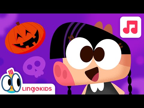 SPOOKY TIME SONG 🧛🧟 Halloween Song for Kids | Lingokids