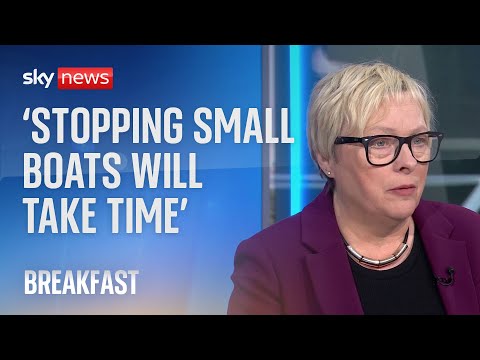 'Tackling small boat crossings will take time' says minister as govt hosts immigration summit