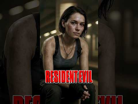 Resident Evil Characters Brought to Real Life by AI 🧟♀️💉 #residentevil #adawong #leonskennedy