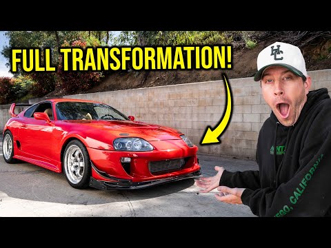 Transforming a Mark V Supra and Skyline: Meticulous Automotive Excellence