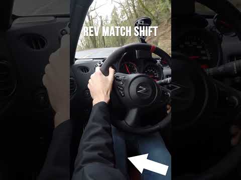 What Is Rev-Matching? Manual Shifting!