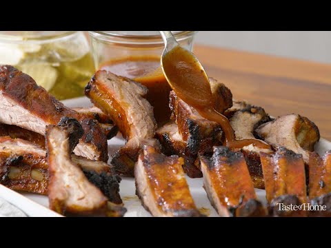The Best Baby Back Ribs Recipe I Taste of Home