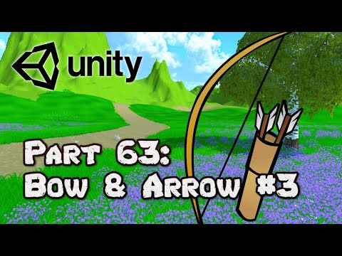 3D Survival Game Tutorial | Unity | Part 63 - Bow & Arrow #3