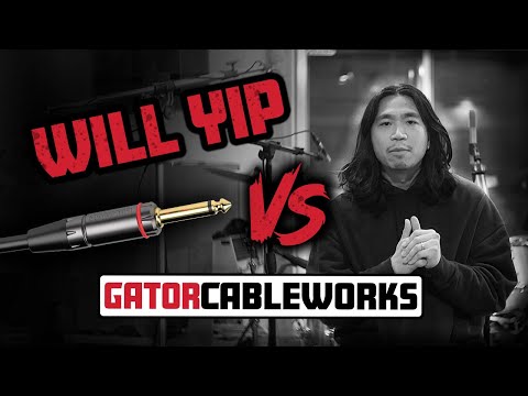 [REVIEW] Grammy-Nominated Producer WILL YIP on Gator CABLEWORKS 🐊