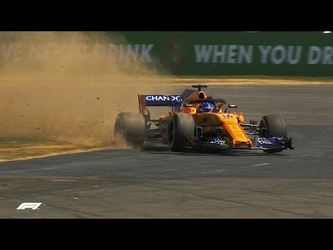 2018 British Grand Prix: FP1 Highlights