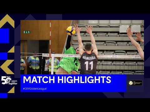 Match Highlights | Portugal vs. Türkiye I CEV Volleyball European Golden League 2023