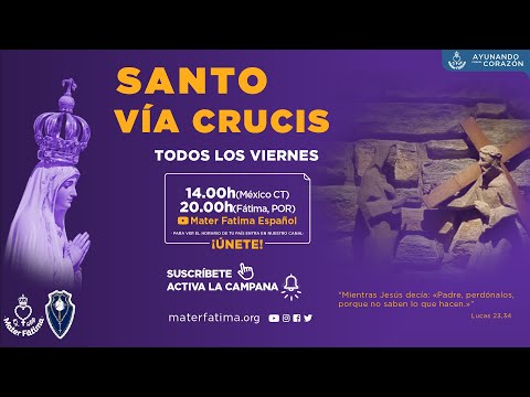 Rezo del Santo Vía Crucis (Ayunando con el Corazón MF).