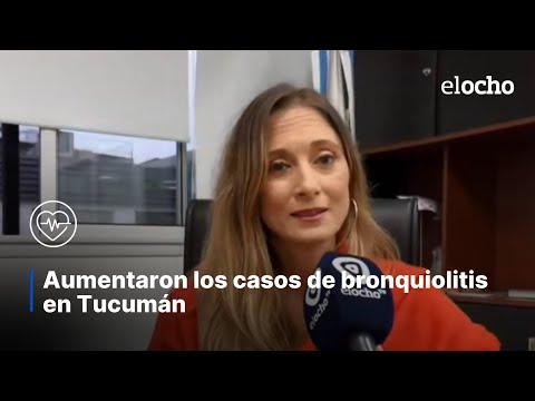 AUMENTARON LOS CASOS DE BRONQUIOLITIS EN TUCUMÁN
