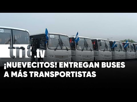 Mejores condiciones en el transporte público en Chinandega - Nicaragua