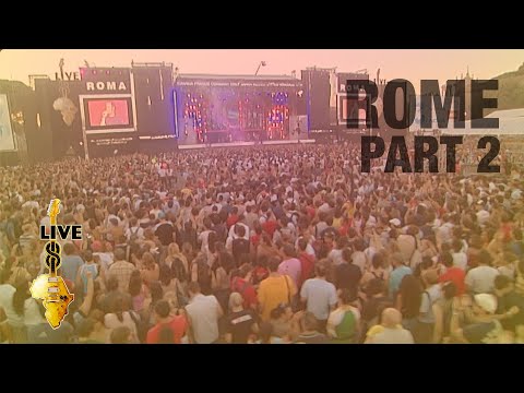 Live 8: 20th Anniversary | Rome 2005 PART 2