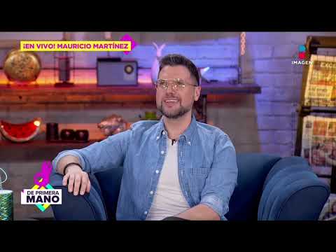 En vivo, Mauricio Martínez nos cuenta su EXPERIENCIA en New York y el teatro musical