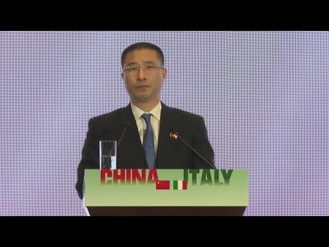 Science officials of Italy and China call for closer exchange in technologies and industries