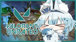 【VALORANT / 参加型】1時間だけアンレ🦊🌛【個人VTuber/Charm】