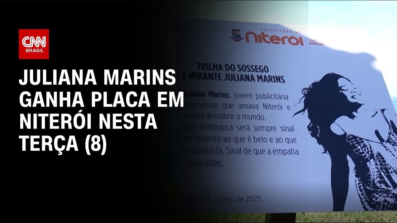 Placa em homenagem a Juliana Marins será inaugurada em Niterói | CNN NOVO DIA