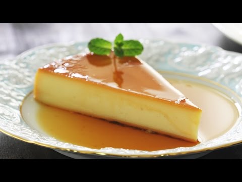 Cheesecake Flan Recipe