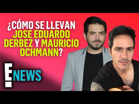 José Eduardo Derbez confiesa cómo se lleva actualmente con Mauricio Ochmann