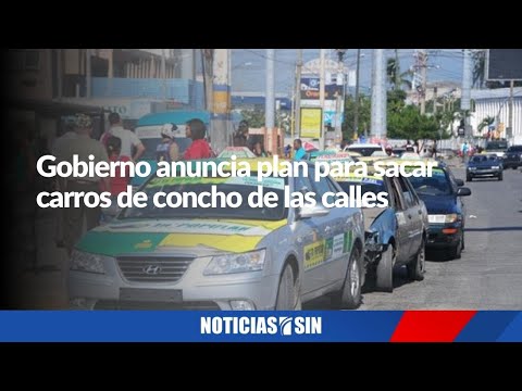 Gobierno anuncia plan para sacar de las calles a los carros de concho