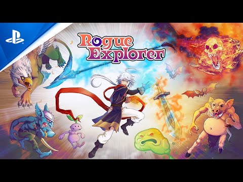 Rogue Explorer - Launch Trailer | PS5, PS4