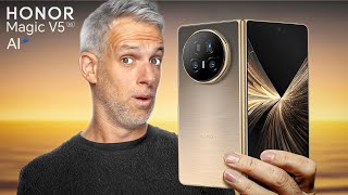 Honor Magic V5 video test Monsieur GRrr
