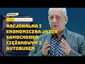 Racjonalna i ekonomiczna jazda samochodem ciarowym i autobusem