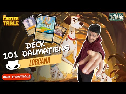 L'ami des Chiots ! - LORCANA - DECK THÉMATIQUE